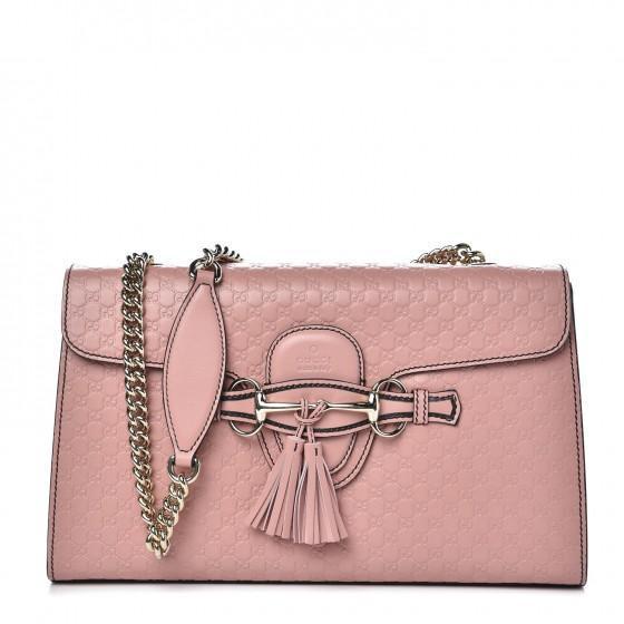 Gucci Mint Pink Micro Guccissima Leather Pouch Cosmetic Bag at 1stDibs