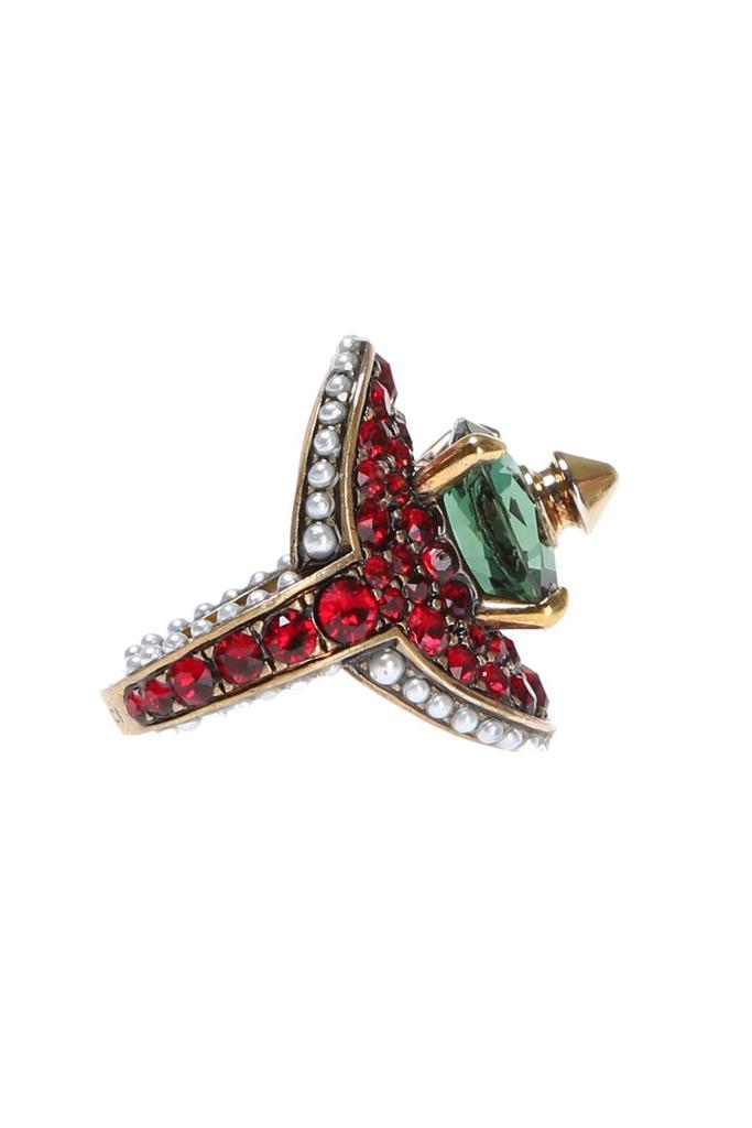 gucci ring red and green