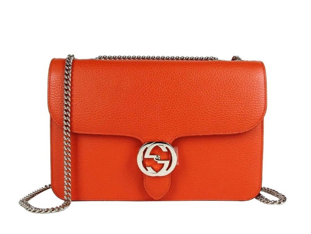 gucci orange purse